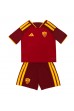 AS Roma Paulo Dybala #21 Babyklær Hjemme Fotballdrakt til barn 2026-27 Korte ermer (+ Korte bukser)